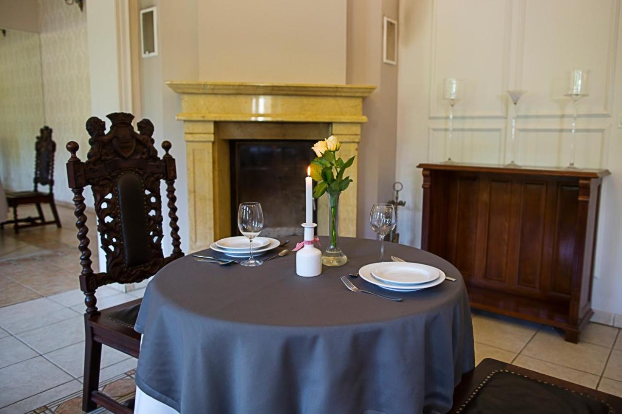 Palac Jablonowo Bed & Breakfast Ujscie Ngoại thất bức ảnh